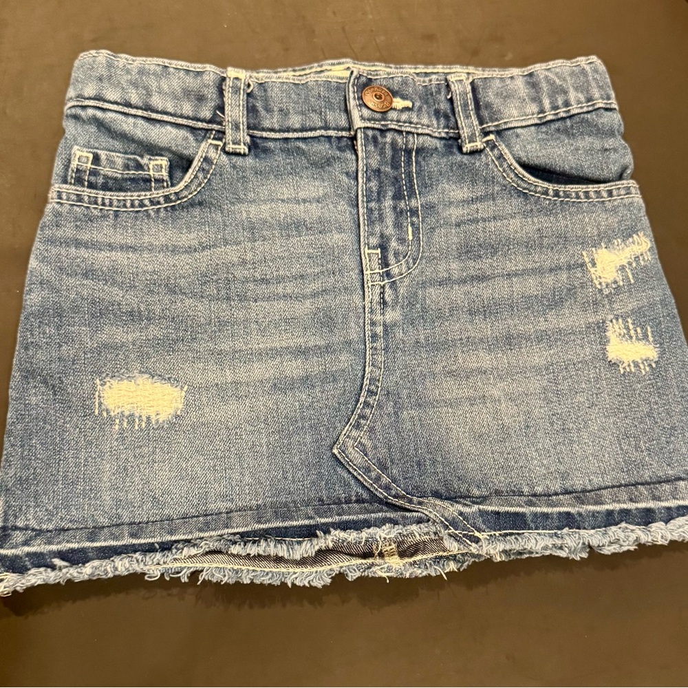 Carter's Blue Jean Skirt Size 5